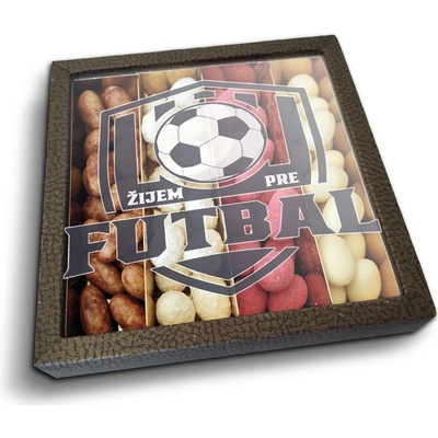 Sablio Mandle v čokoláde Žijem pre futbal 4 x 80 g