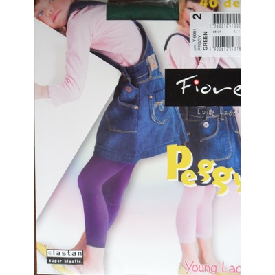 Fiore Peggy 40den leginy dětské dusty rose