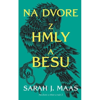 Na dvore z hmly a besu - Sarah J. Maas