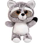 LEAN Toys Плюшена играчка Lean Toys - Миещо мече с големи очи, 22 cm (22117) - baby
