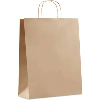 Veľká darčeková taška , Beige
