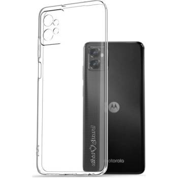 Púzdro AlzaGuard Crystal Clear TPU case Motorola Moto G32
