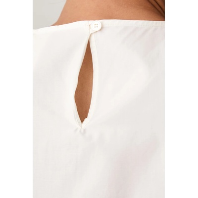 Max Mara блуза дамска от памук WKDVALLO (2625166041600)