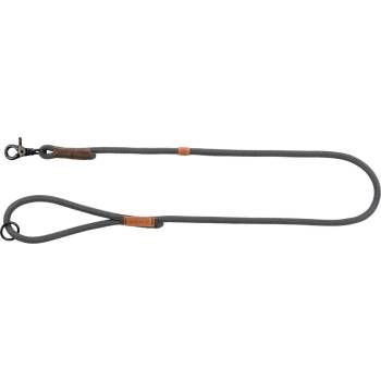 TRIXIE BE NORDIC Leash L/XL - Здрав въжен повод за кучета, 1 метър/13мм. - тъмно сив