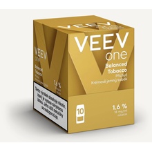 VEEV ONE náplň Balanced Tobacco 18 mg 10ks