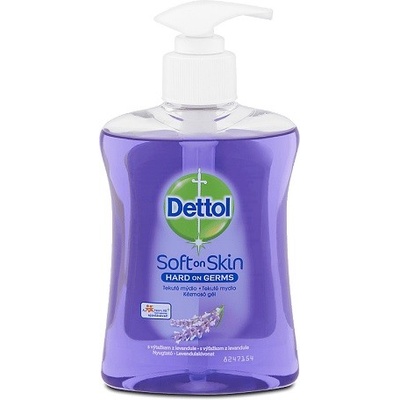 Dettol Antibacterial Liquid Hand Wash Lavender Tekuté mydlo 250 ml