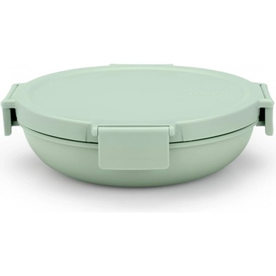 Brabantia Кутия за храна Brabantia Make&Take 1006300, 1 л, Непропусклива, Херметично затваряне, Без BPA, Зелен (1006300)