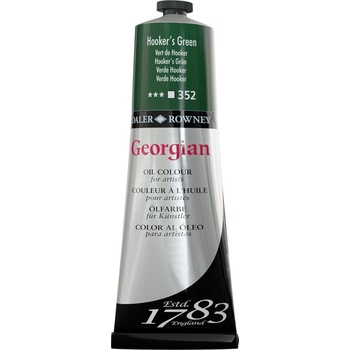 Image 1 of Daler Rowney Georgian Маслена боя Hooker's Green 225 ml 1 бр (111225352)