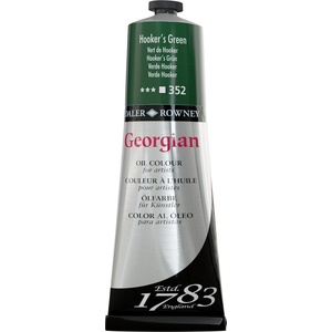 Daler Rowney Georgian Маслена боя Hooker's Green 225 ml 1 бр (111225352)