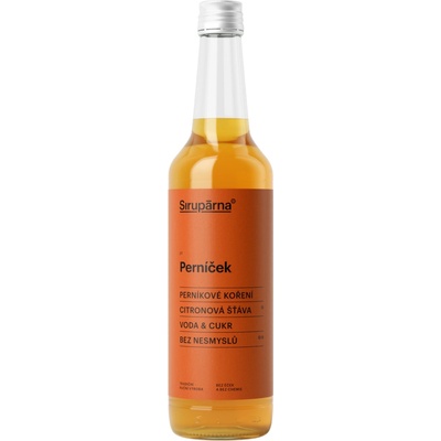Sirupárna Domácí Perníček Sirup 0,5 l