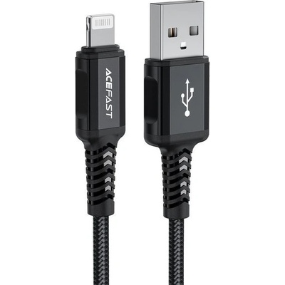 Acefast C4-02 MFI USB - Lightning, 2,4 A, 1,8m, černý