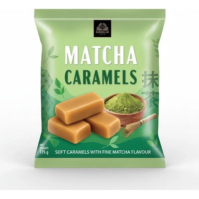 Bardollini karamelky s příchutí matcha zelený čaj 175 g