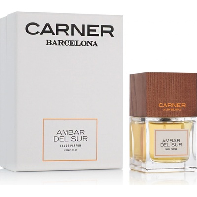 Carner Barcelona Ambar Del Sur parfémovaná voda unisex 50 ml