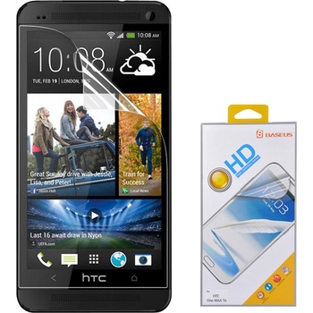 Čirá fólie Baseus pro HTC One Max