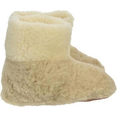 Pánske béžové bamboše SHEEP 2