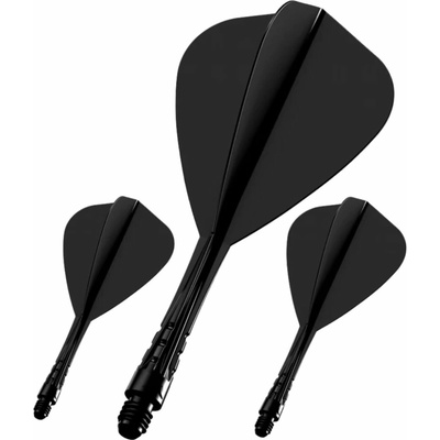 Mission Force 90 Vortex Kite Short Solid Black F5029 – Hledejceny.cz
