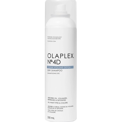 Suchý šampon No.4 Clean Volume Detox 250 ml Olaplex