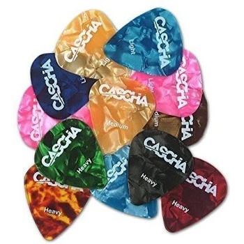 Image 1 of Cascha Guitar Pick Set 12 Перце за китара (HH2002)