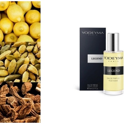 Yodeyma Legend parfémovaná voda pánská 15 ml tester