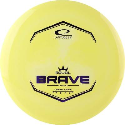 Royal BRAVE - Grand (Latitude64) Žlutá