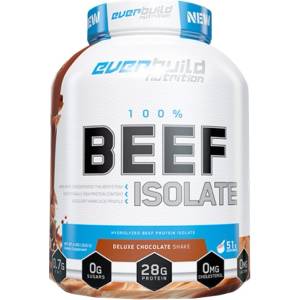 Everbuild Nutrition Ultra Premium 100% Beef Isolate [1820 грама] Двоен Белгийски Шоколад