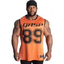 Gasp O.G. mesh tank flame športové sieťované fitness Gasp oranžové