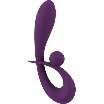 Sweet Smile Clit Ball Vibrator Purple