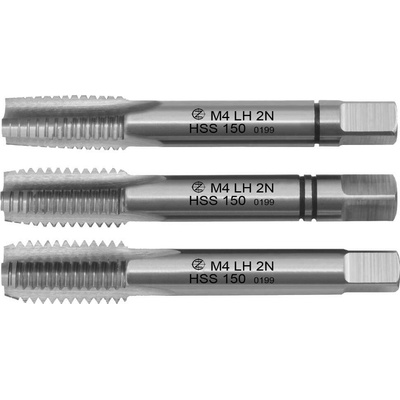 NÁSTROJE CZ Závitník sadový M4x0,7 sada HSS LH 2N ČSN 22 3010 - 150 - CZZ150-040