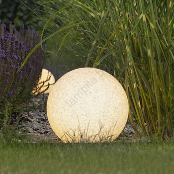 Kanlux 36590 - Външен осветител STONO 1xE27/15W/230V с диаметър 31, 5 cm, IP65 (KX2667)