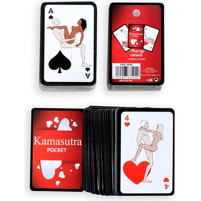 Karty KAMASUTRA MINI CARDS POCKET