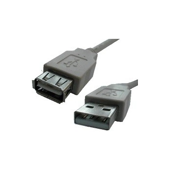 Datacom 1750 USB 2.0 Cable 2m AM / AF (prodlužka)