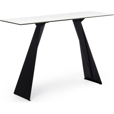 Bizzotto КОНЗОЛНА МАСА С КЕРАМИЧЕН ПЛОТ blazar (0731226)