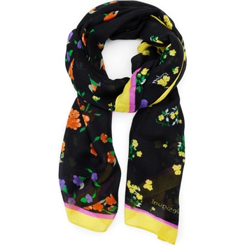 Desigual dámska šatka Mixed Flowers Rectang 24WAWA112000