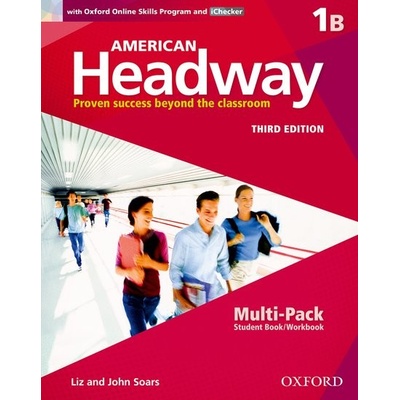 American Headway Third Edition 1 Student´s Book + Workbook Multipack B