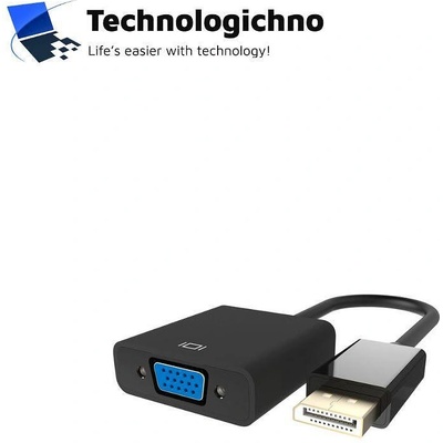 VCOM Адаптер DP - VGA M/F 0.15m (09050204005)