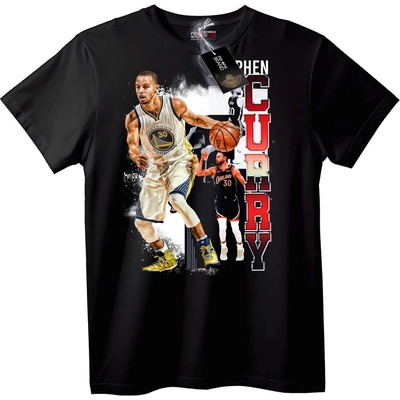 NOONEBRAND Stephen Curry Баскетбол Тениска - M, Black