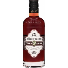 The Bitter Truth Pimento Dram 22% 0,5 l (čistá fľaša)