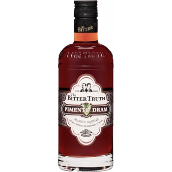 The Bitter Truth Pimento Dram 22% 0,5 l (čistá fľaša)