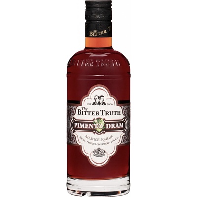 The Bitter Truth Pimento Dram 22% 0,5 l (čistá fľaša)