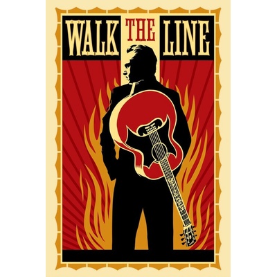 Europosters Plagát, Obraz - Walk the Line (2005), 26.7 × 40 cm