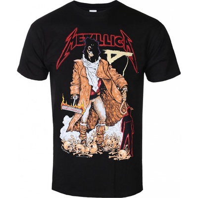 NNM metal tričko Metallica The Unforgiven Executioner čierne
