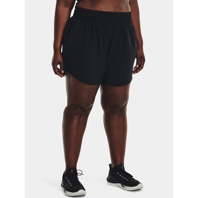 Under Armour dámské kraťasy FLEX WOVEN Short 5IN 1377353-001 černá