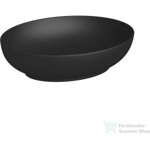 Jika Astra 52x39,5 cm matt black (H8183647161121)