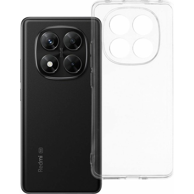 Clear Case 2 mm Xiaomi Redmi Note 14 Pro 5G / 14 Pro Plus 5G (Camera Protection) Priesvitný