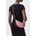 AllSaints чанта тип кроасан дамска от кожа LUNA (W192XD)