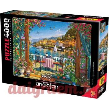 Anatolian Пъзел anatolian 5203 - 4000 части - Тераса в Комо (p5203)