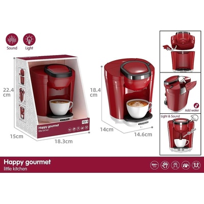 Armutoys ДЕТСКА КАФЕ МАШИНА В ОТВОРЕНА КУТИЯ