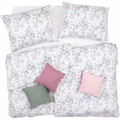 SCANquilt Obliečky satén Design medline 140x200 70x90