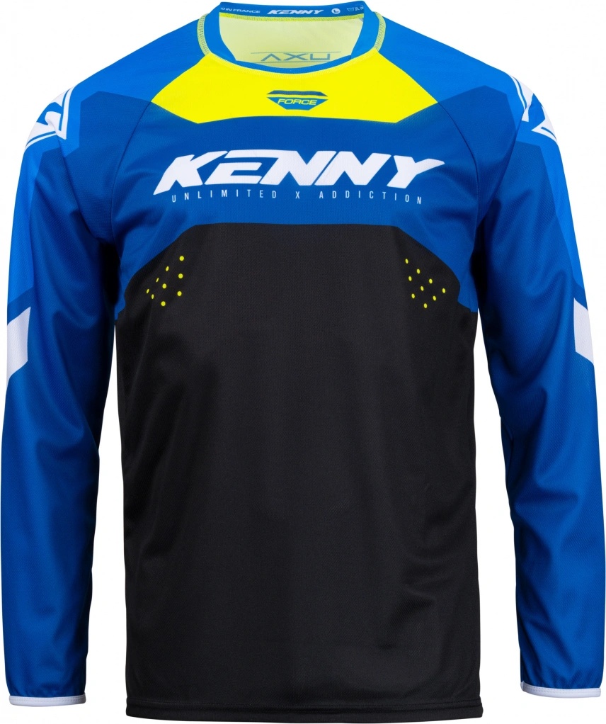 Kenny FORCE modrý