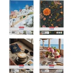 Herlitz Mix A5 80 листа карирана тетрадка със спирала 400201498 (400201498)